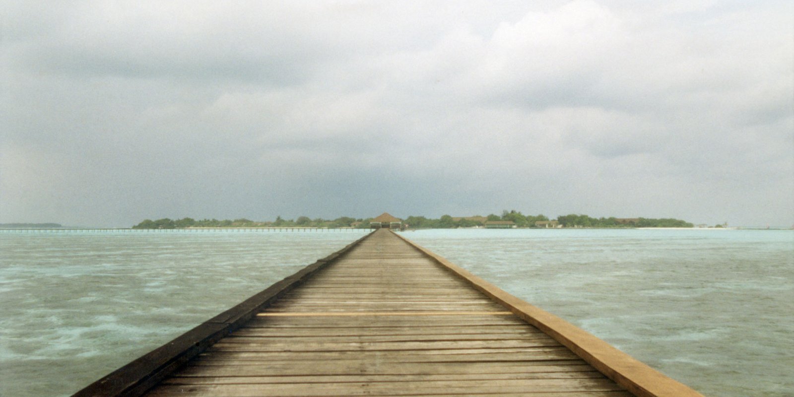 Le ponton, the pier